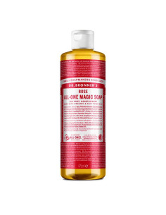 Jabon liquido rosas bio 475ml Dr. Bronner's